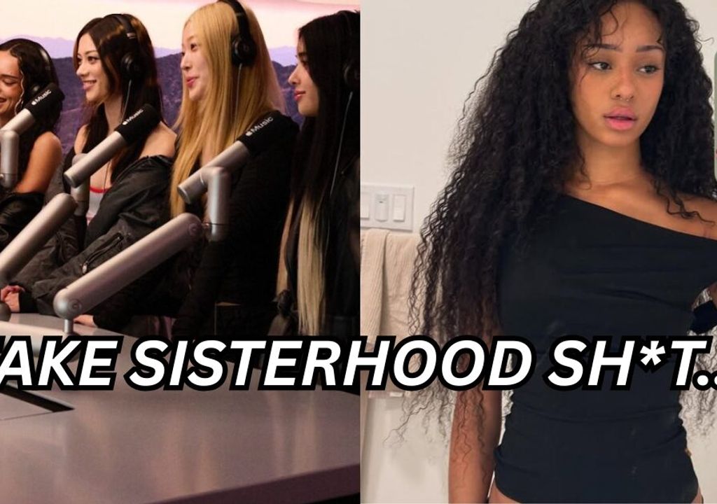 Imagem de destaque KATSEYE fala sobre Manon em entrevista e gera reação dos fãs