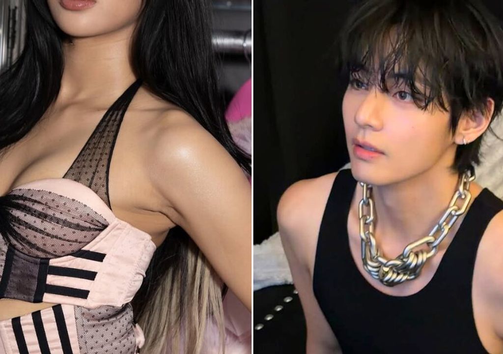 Idol sul-coreana chama atenção ao curtir montagem sua com V do BTS