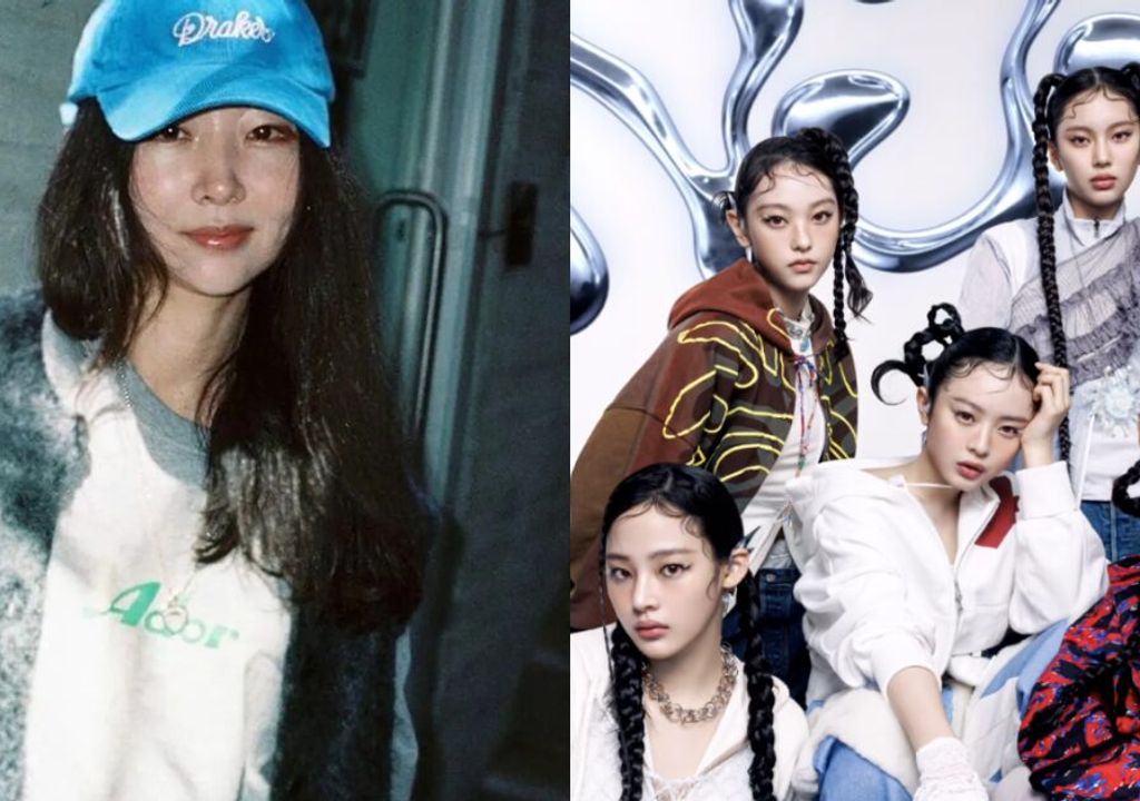 Imagem de destaque Min Hee Jin comenta sobre o retorno do NewJeans à ADOR