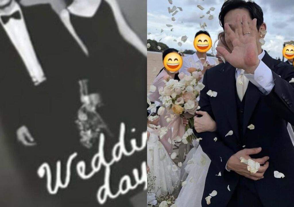 Minah do Girl's Day e On Joo Wan: Um Casamento de Conto de Fadas em Bali