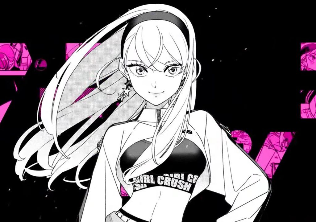 Girl Crush: Primeiro anime japonês com temática K-pop é anunciado