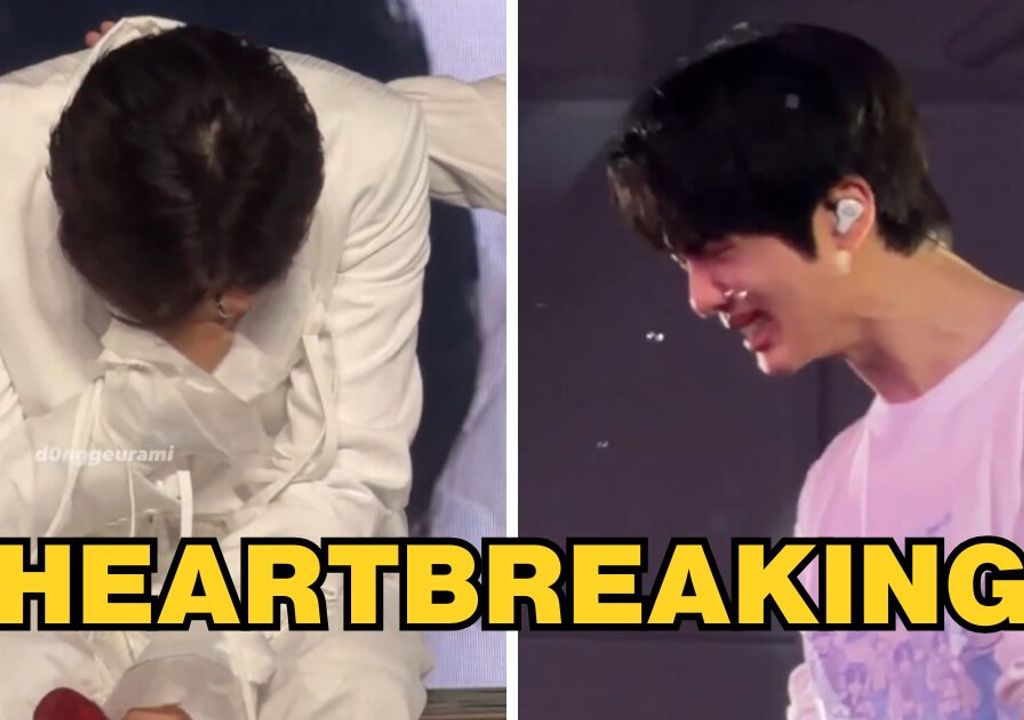 NCT DREAM chora no palco: o que está acontecendo com os membros?