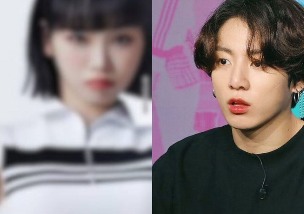 Jungkook do BTS viraliza ao repostar foto de Chaewon do LE SSERAFIM