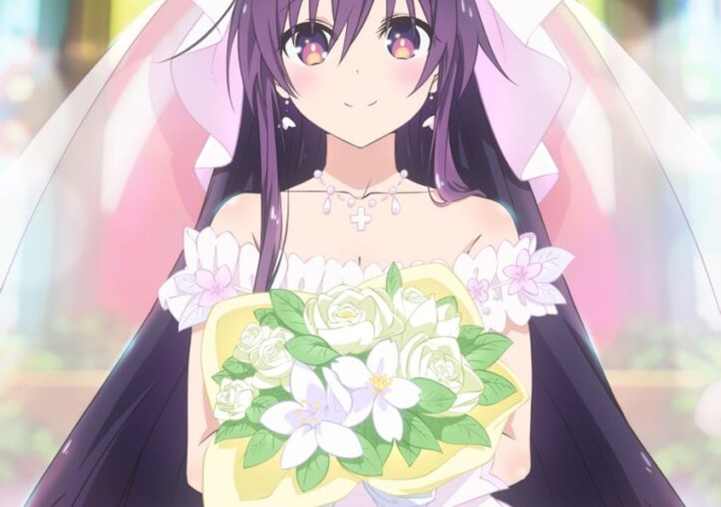 Visual promocional do novo anime Date A Live F Last Date