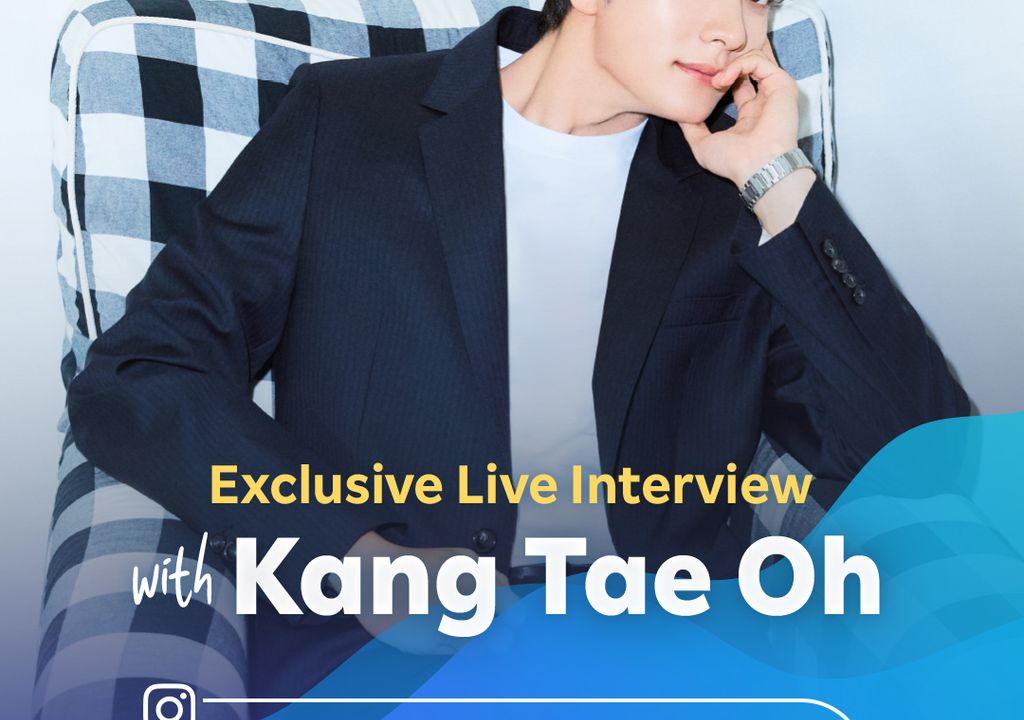 Kang Tae Oh no VikiCafé: Live Exclusiva e Anúncio Surpresa em Dezembro