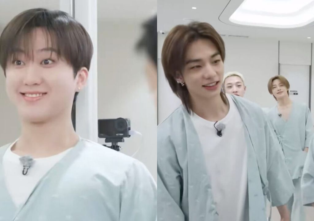 Stray Kids enfrentam o medo e revelam suas alturas reais