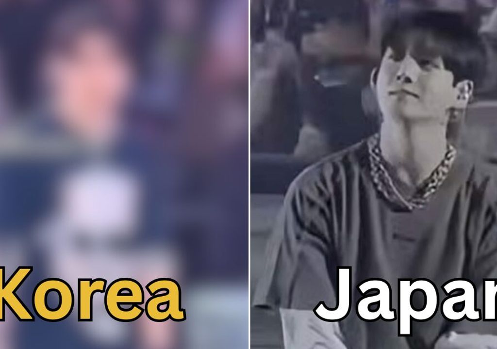 Reações diferentes de Jungkook do BTS em shows na Coreia e Japão geram debate