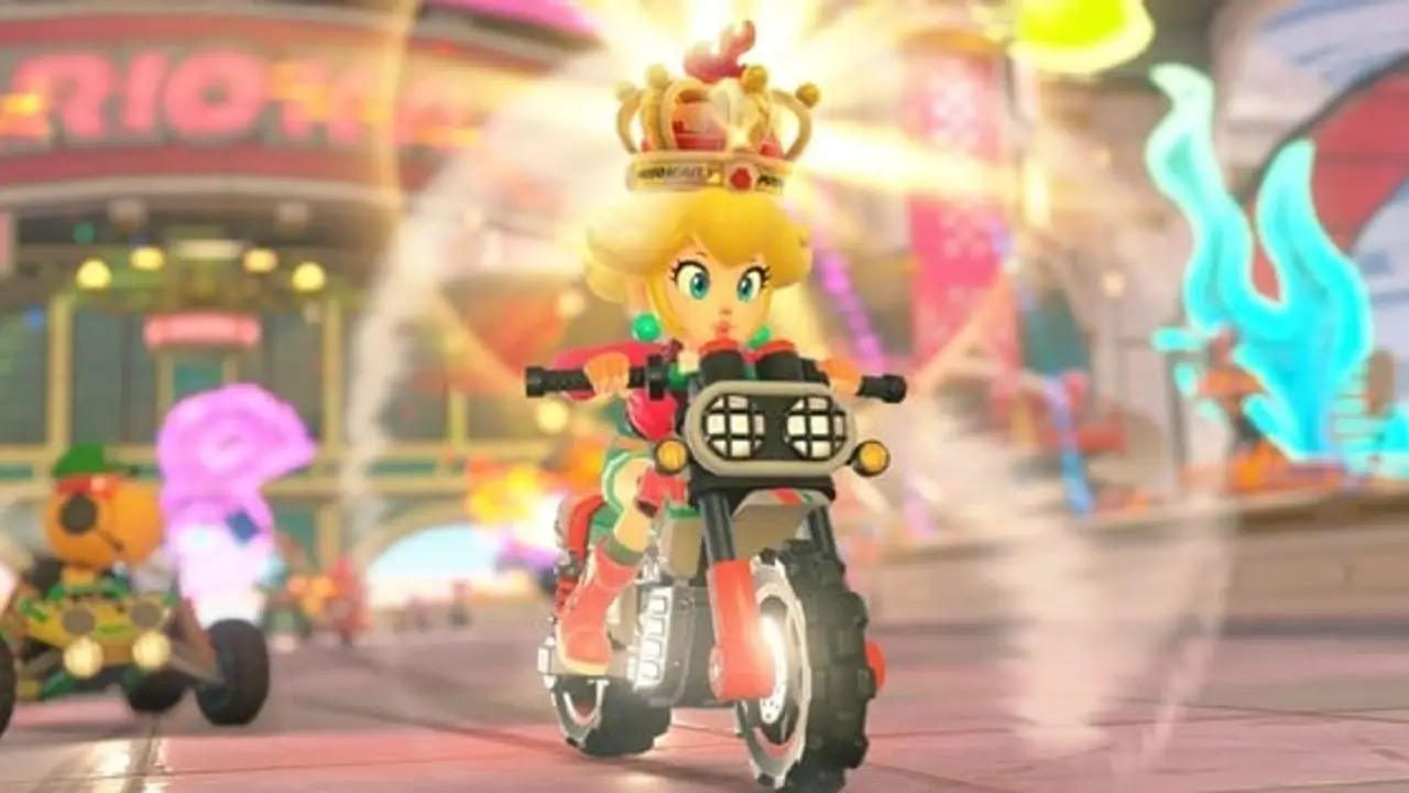 Por que a voz da Princesa Peach mudou em Mario Kart World?