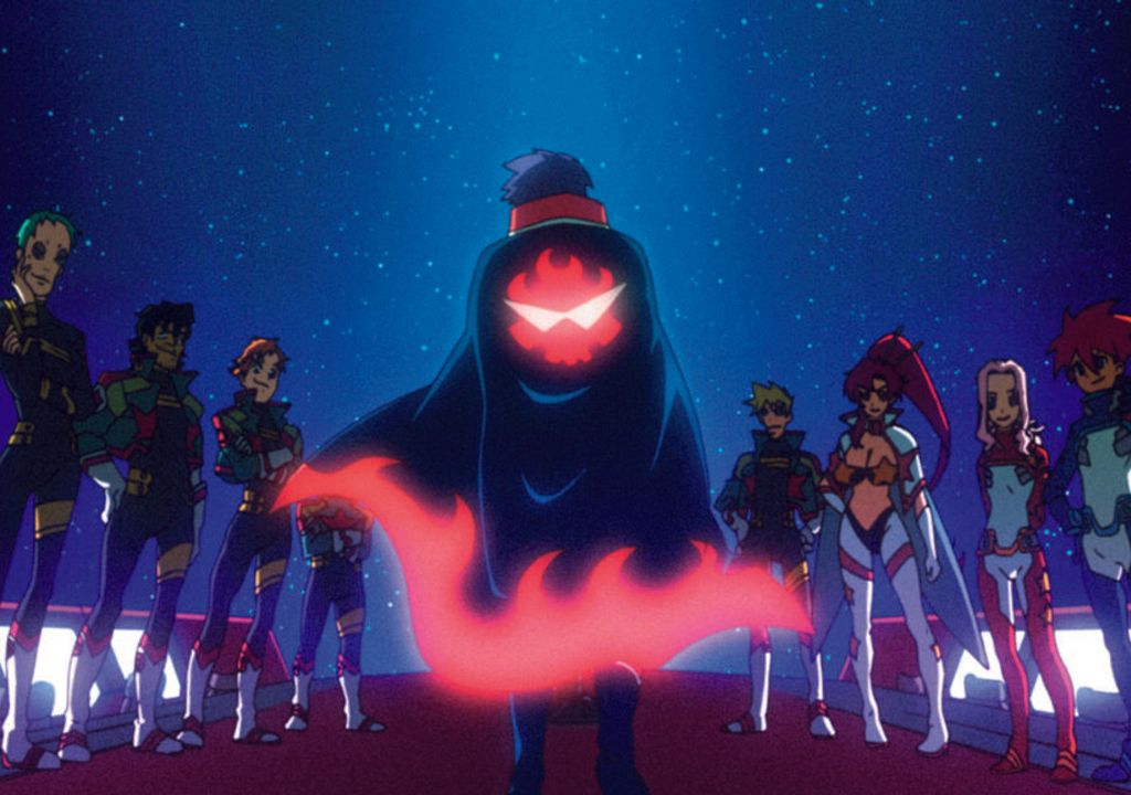 Fure o céu como nunca antes – Gurren Lagann: O Filme chega em 4K UHD Blu-ray