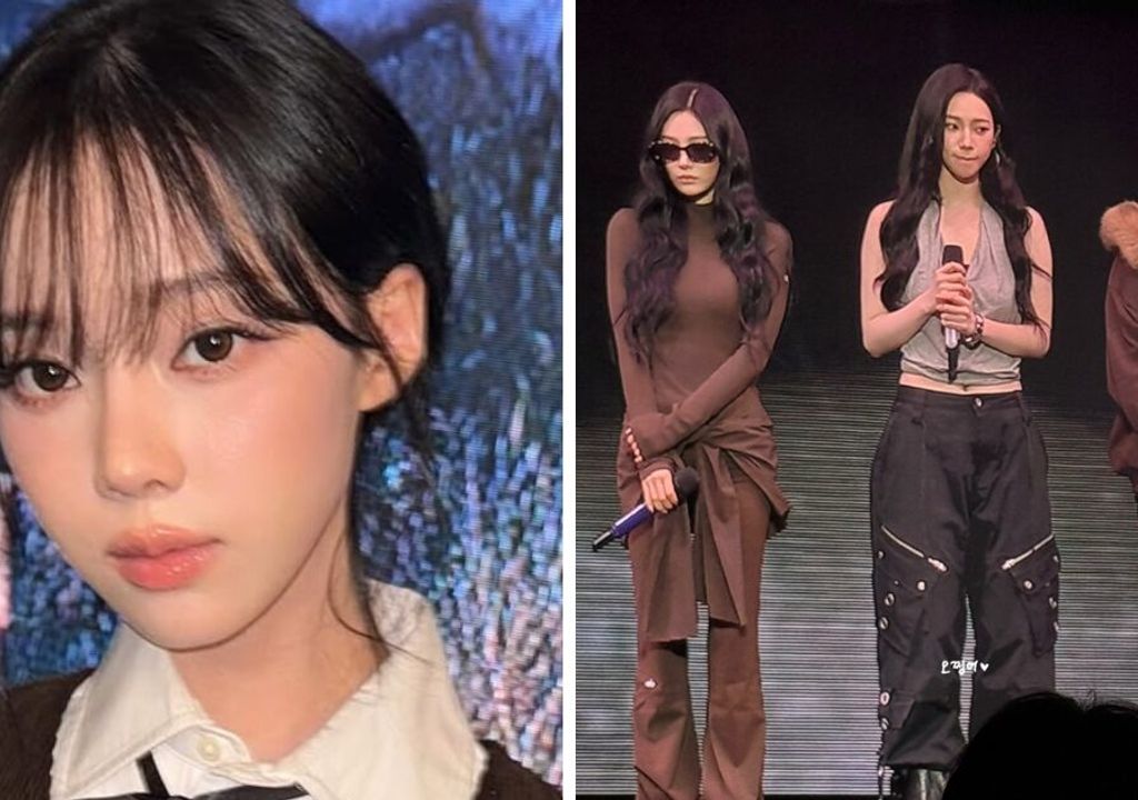 Por que a ausência da Winter do aespa no show da SM causou revolta