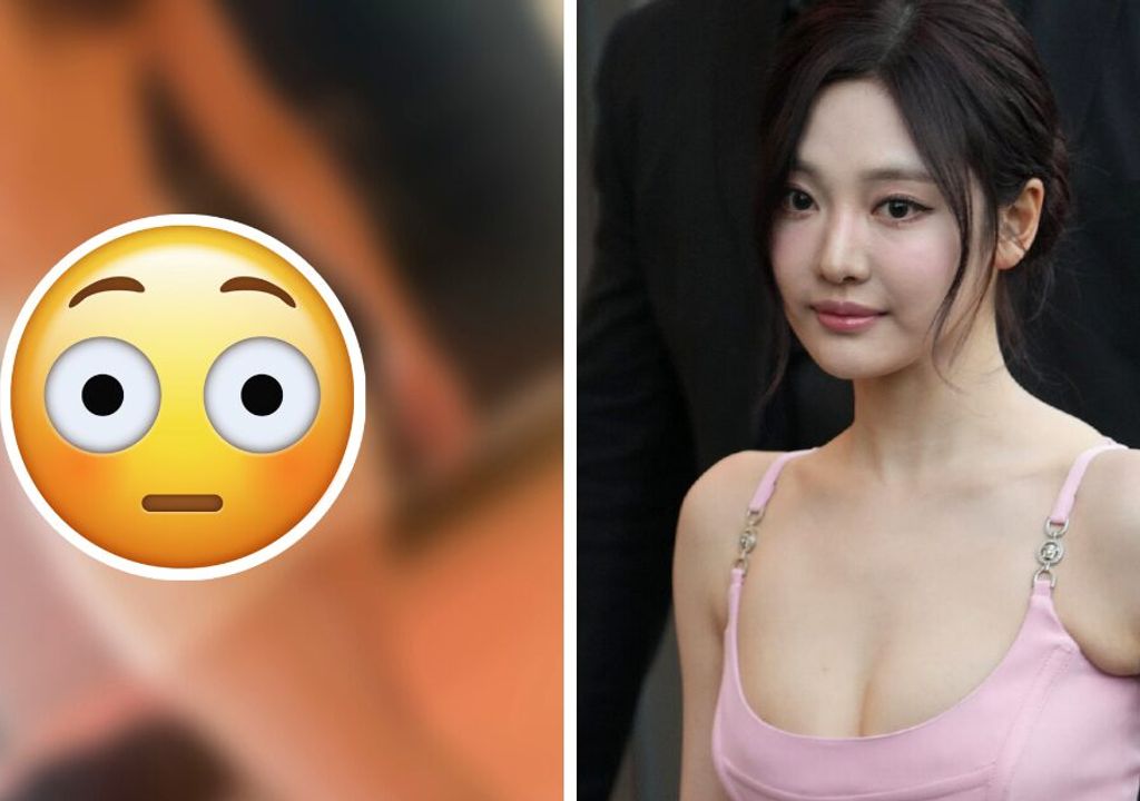 Ningning do aespa arrasa com vestido nude e silhueta de ampulheta