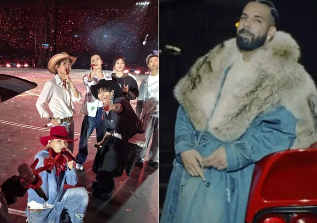 Drake cita BTS em nova música e fãs coreanos reagem com tudo