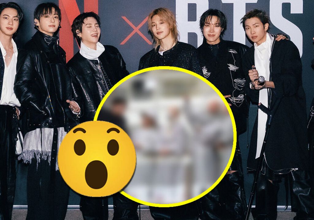 Os convidados mais inesperados no show do BTS em Goyang