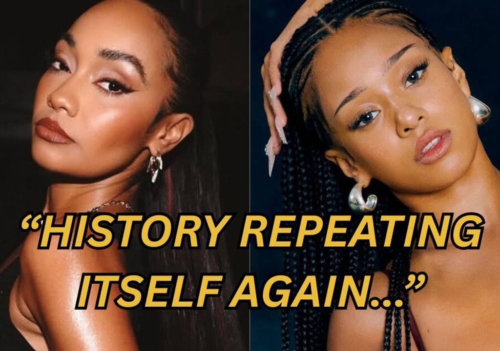 Imagem de destaque Leigh-Anne do Little Mix fala sobre hiato de Manon do KATSEYE e acende debate