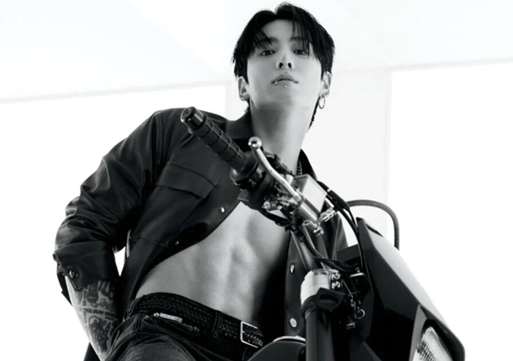 Jungkook do BTS Surpreende Fãs com Ensaio Mais Sexy da Calvin Klein Até Agora