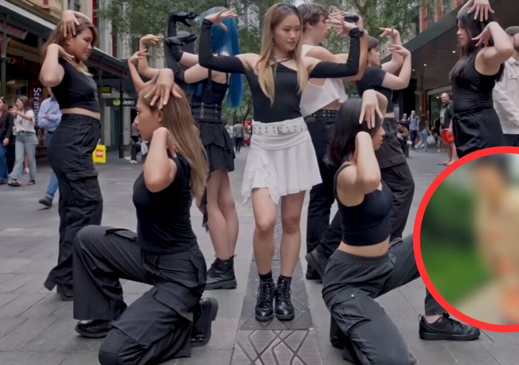 Imagine um Ídolo do K-Pop Assistindo Seu Cover de Dança de Rua ao Vivo — e Nem É Música Dele