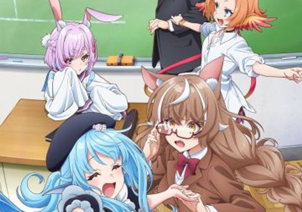 Jingai Kyoushitsu no Ningengirai Kyoushi revela elenco adicional para anime de inverno 2026