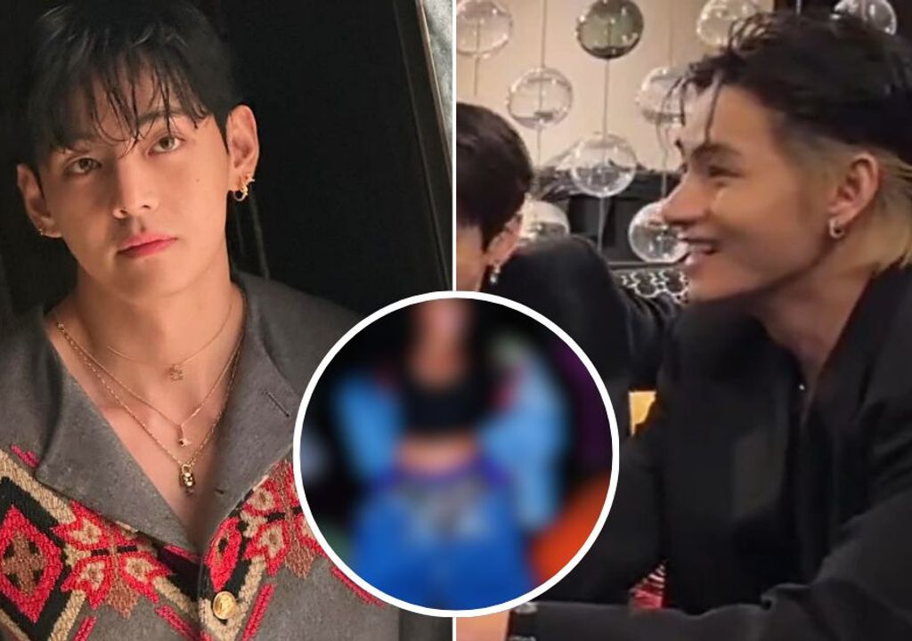 V do BTS confessa que vai mandar DM para cantora após o AMAs