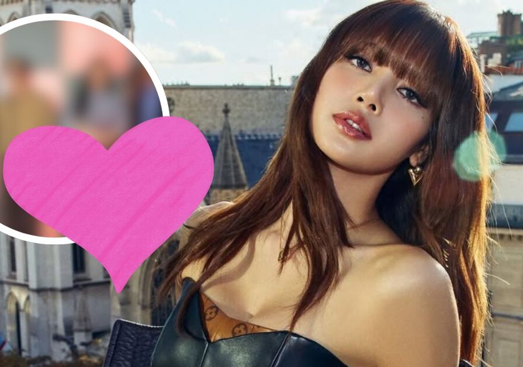 Lisa do BLACKPINK é vista ao lado de seu "tipo ideal" de celebridade e fãs surtam