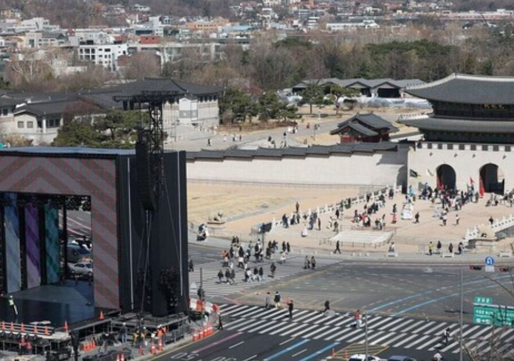 Quanto a HYBE pagou à cidade de Seul pelo comeback do BTS? O valor é revelado