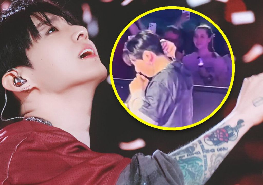 Fã do BTS realiza sonho de interagir com Jungkook graças ao pai