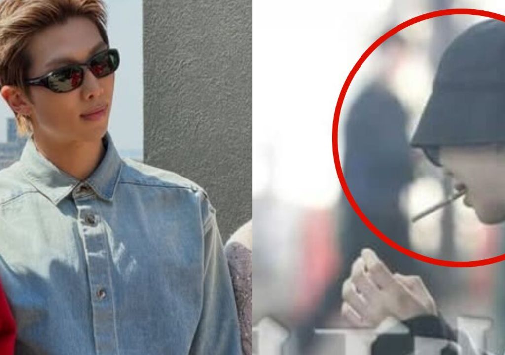 RM do BTS é acusado de fumar e descartar bitucas em público no Japão