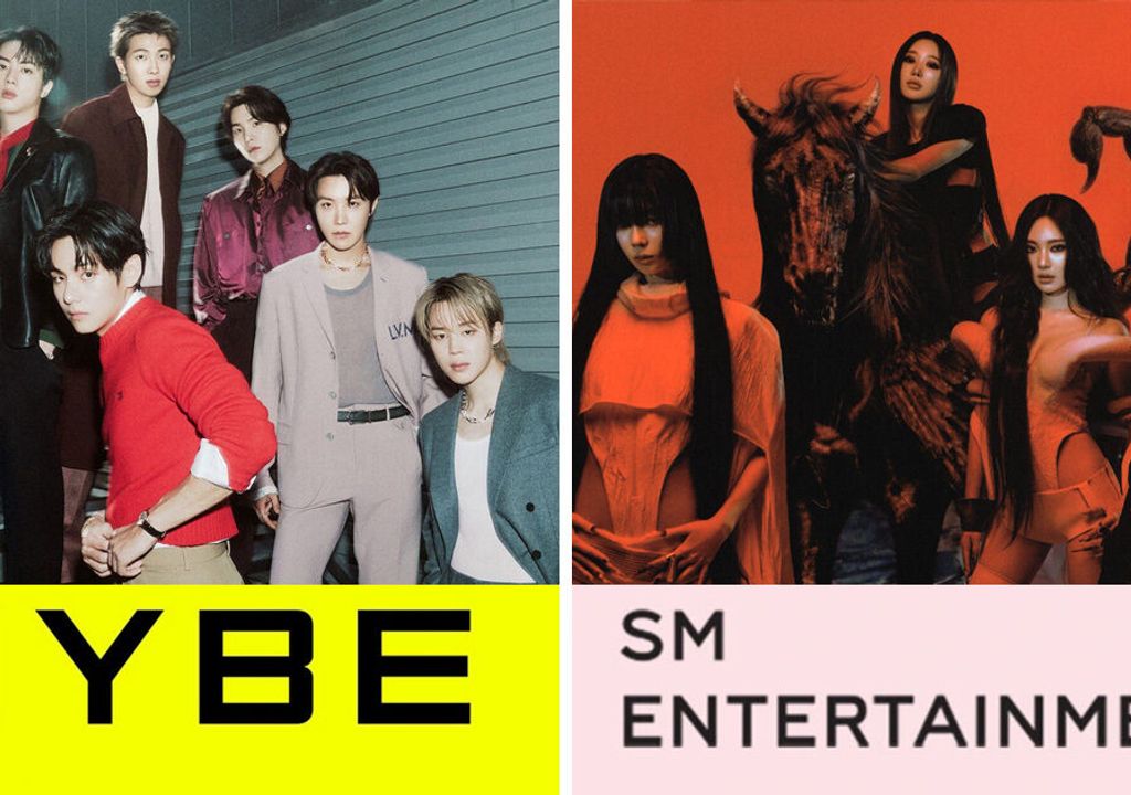 Qual das 4 grandes empresas de K-Pop tem os idols mais talentosos? Vote agora!