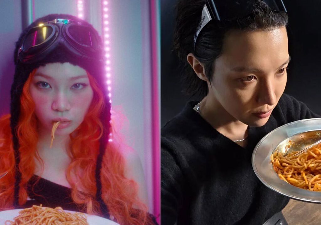 Imagem de destaque J-Hope do BTS Exibe Presentes de LE SSERAFIM e Gera Reações Intensas