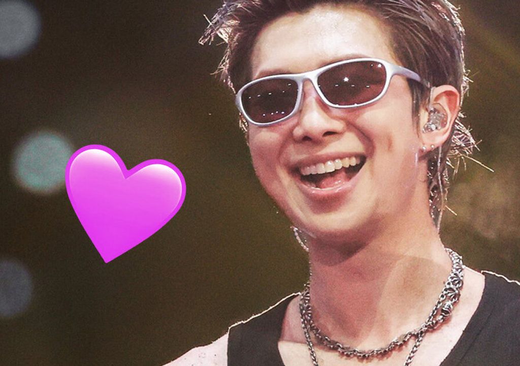 RM do BTS brinca sobre status de relacionamento: "casado" com os fãs?