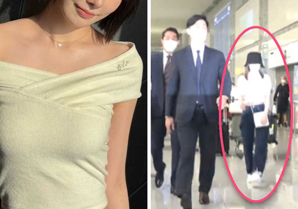 A equipe de segurança do BTS protegeu uma idol como uma princesa no aeroporto?