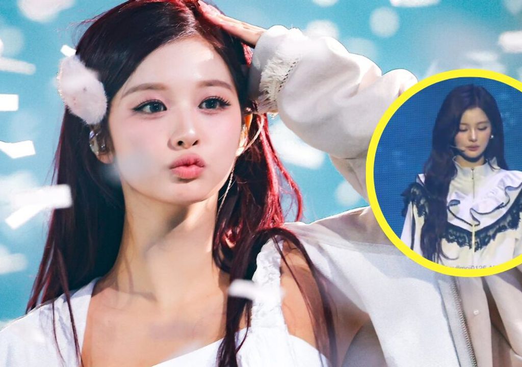 Sullyoon do NMIXX enfrenta medo de altura no palco e fãs se emocionam