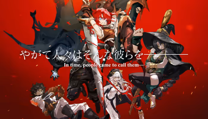 Blade & Bastard revela elenco principal de vozes em trailer teaser