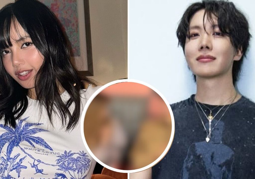 Lisa do BLACKPINK e J-Hope do BTS interagem em evento e deixam fãs