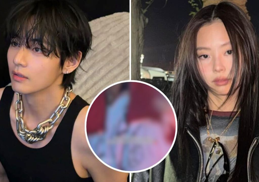 Vídeo viral mostra "prova" de que V do BTS e Jennie do BLACKPINK estão namorando