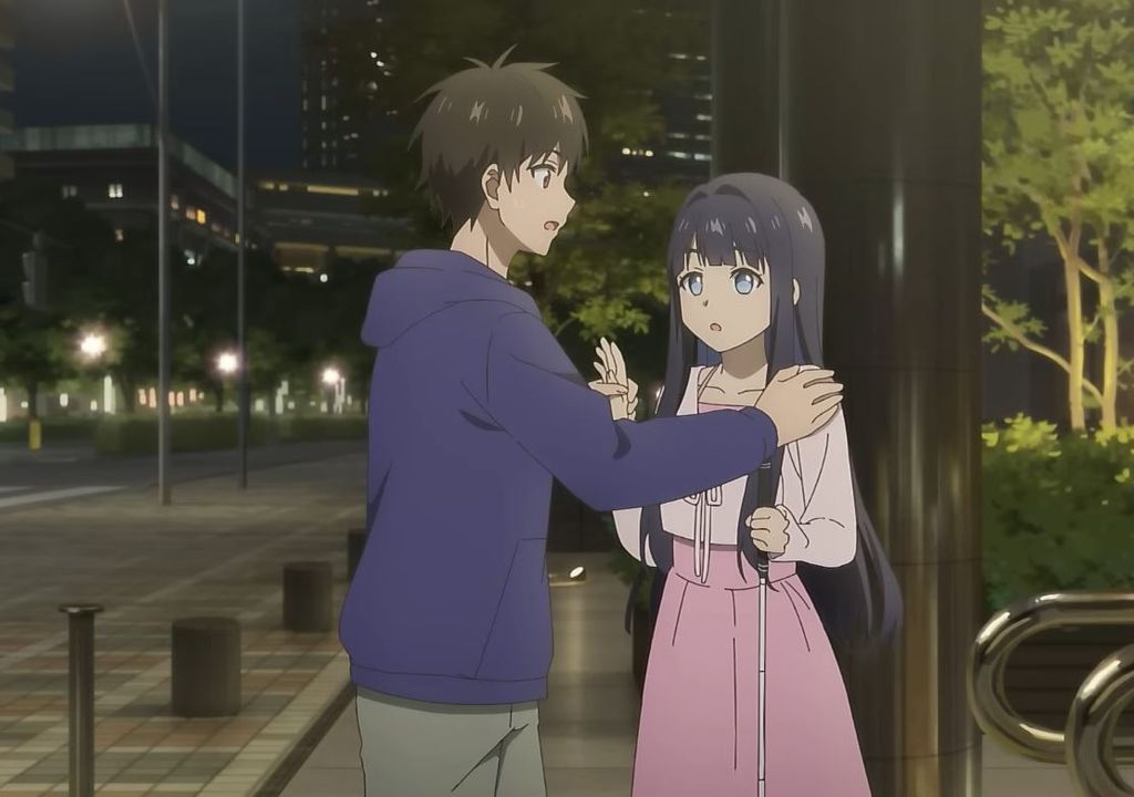 Toumei na Yoru: Romance com protagonista cega ganha trailer e data de estreia