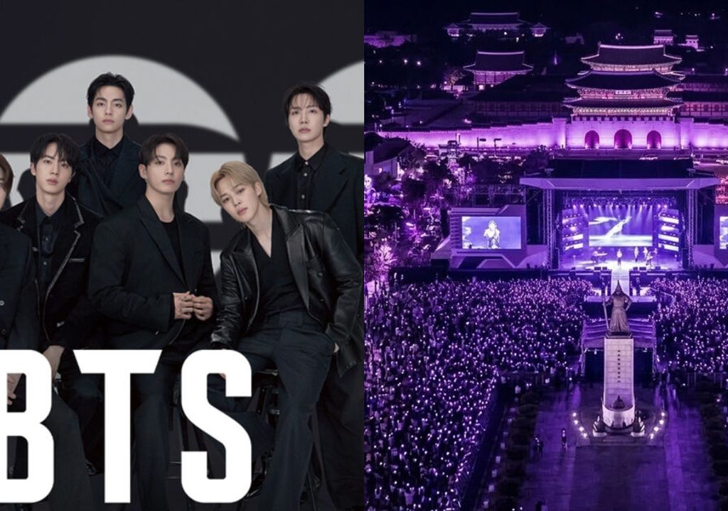 A mente por trás do palco: HYBE revela quem escolheu Gwanghwamun para o retorno do BTS