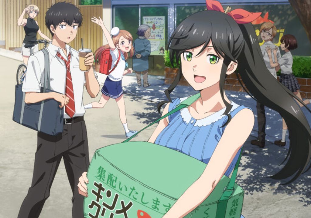 Kirei ni Shitemoraemasu: Anime do criador de Sankarea ganha trailer e data de estreia