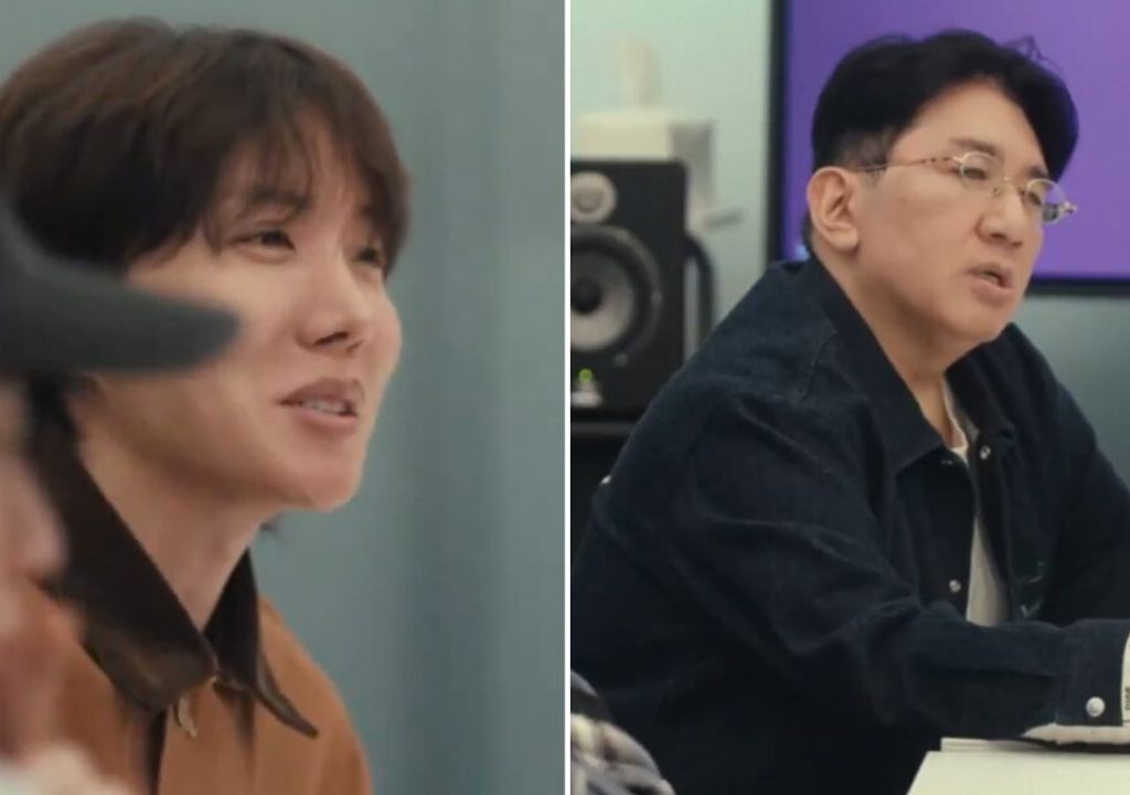 J-Hope do BTS corrige Bang Si Hyuk em documentário: o que isso revela sobre a relação deles?