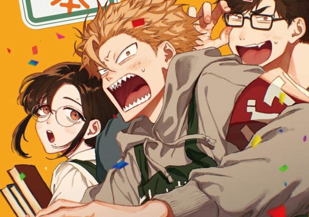 Zeikin de Katta Hon: Delinquente vira bibliotecário em anime e live-action