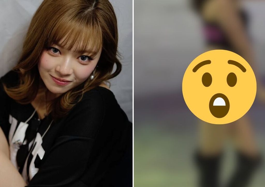 Jeongyeon do TWICE causa alvoroço com visual ousado e "body tea" em show