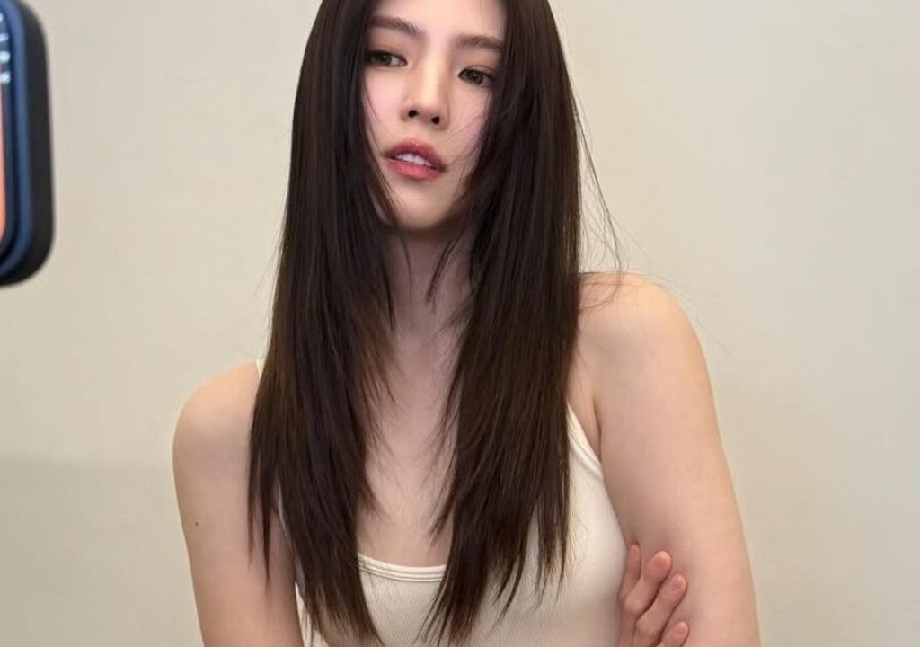 O tamanho real do corpo de Han So Hee vira debate acalorado