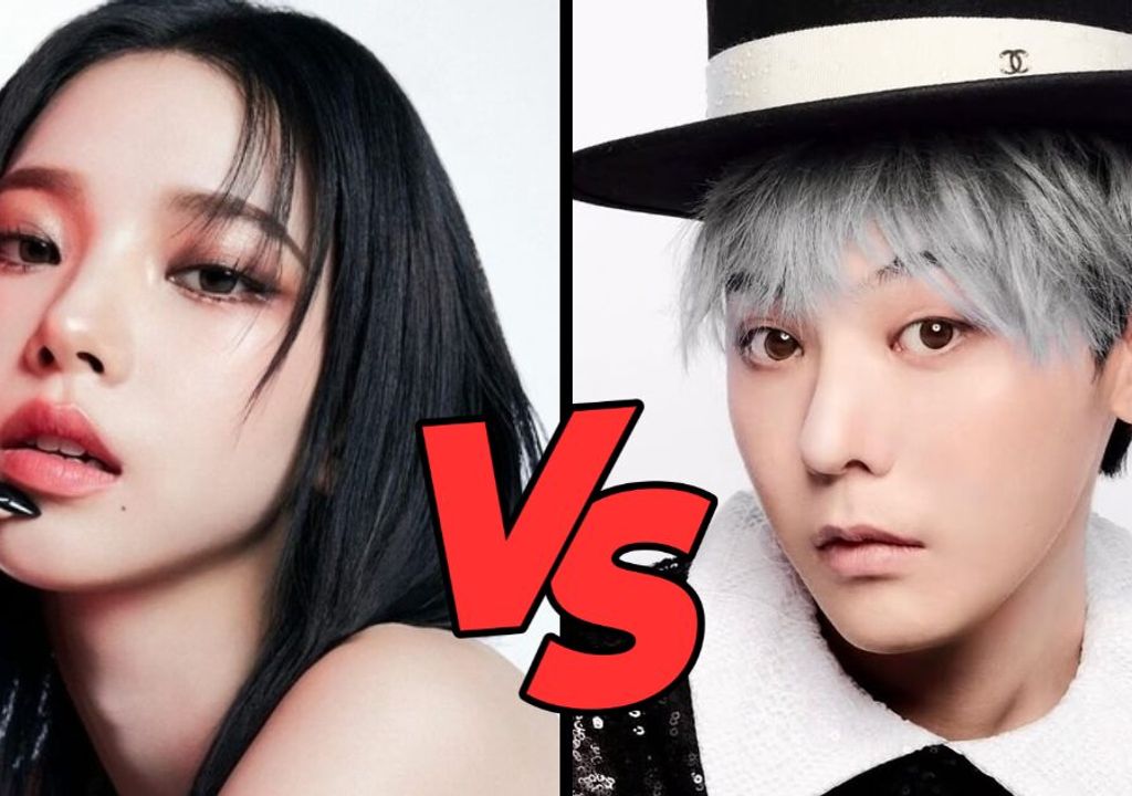 Imagem de destaque Karina (aespa) é acusada de alfinetar G-Dragon em mensagens vazadas