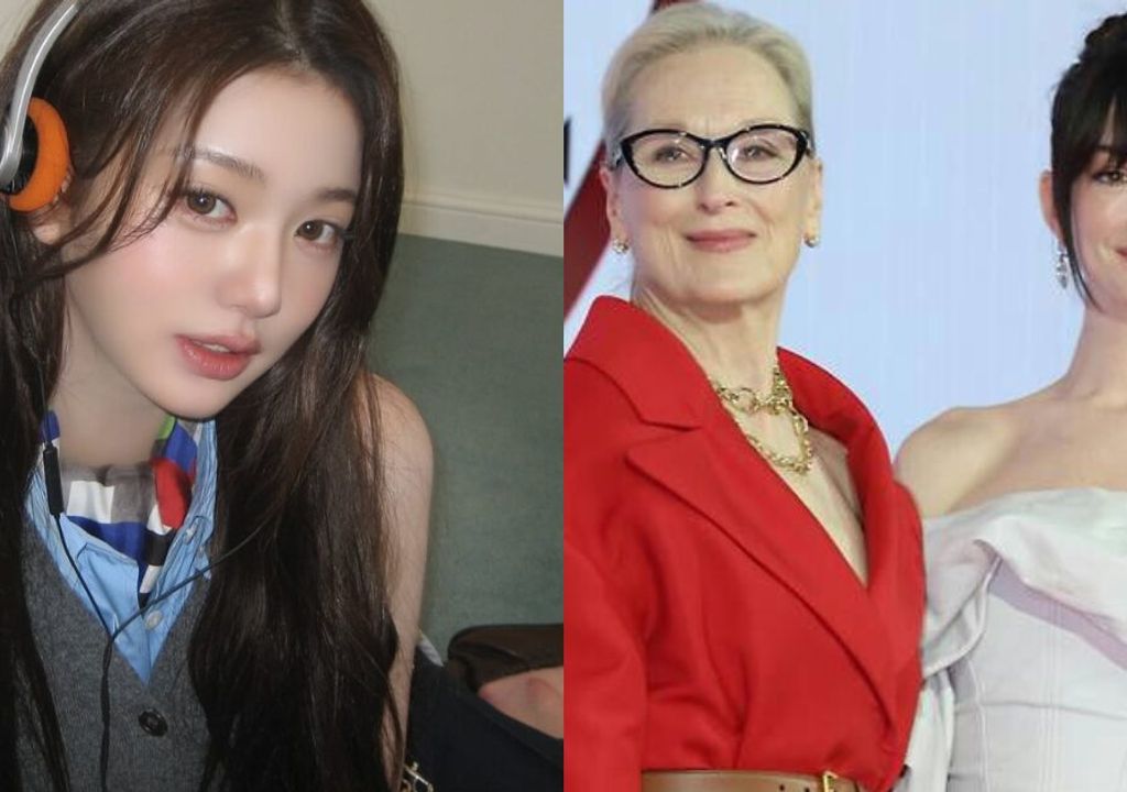 Wonyoung do IVE aparece com Meryl Streep e Anne Hathaway em vídeo da Vogue