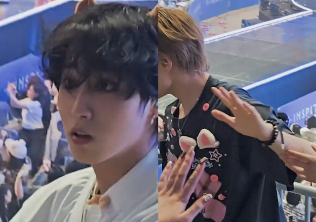 Imagem de destaque Han do Stray Kids se desculpa após "encarar" fã em mal-entendido