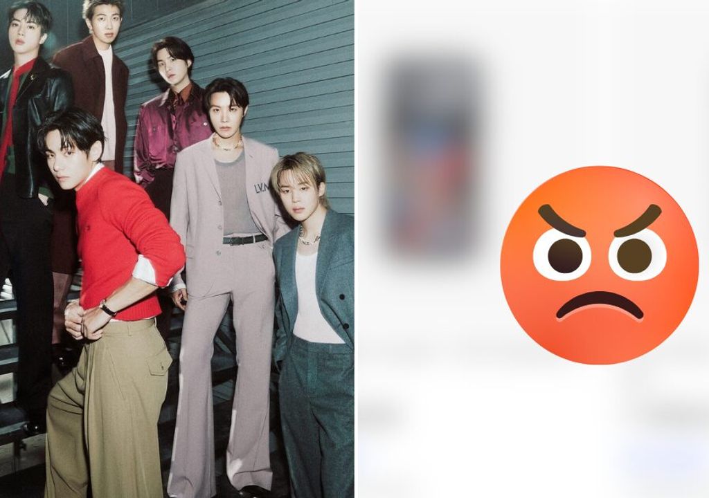 Imagem de destaque Colaboração do BTS com marca israelense gera onda de críticas e indignação