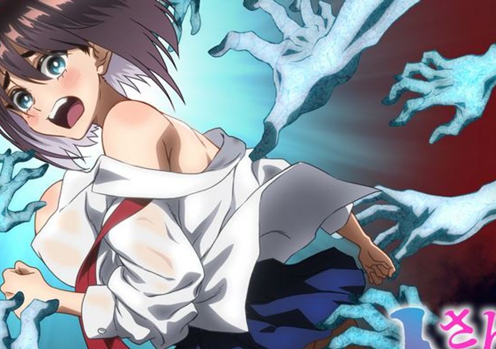 Ushiro no Shoumen: Comédia Ecchi com Exorcista Excêntrico Ganha Trailer e Data de Estreia