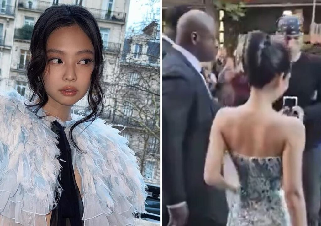 Jennie do BLACKPINK é supostamente vaiada por multidão antes do Met Gala 2026