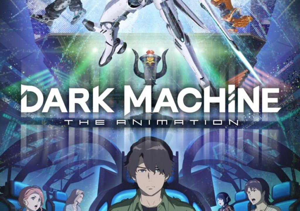 Dark Machine: Anime de robôs com diretor de Code Geass ganha trailer e estreia em 2026