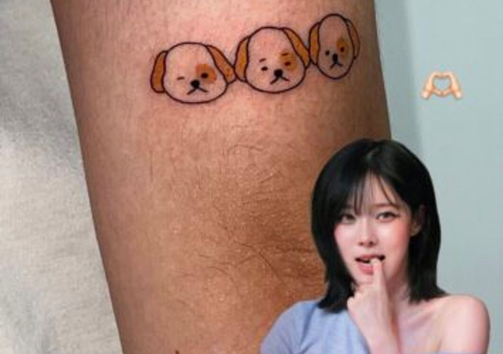 Tatuagem de casal: O que o artista por trás da tatuagem de aespa Winter diz sobre Jungkook?