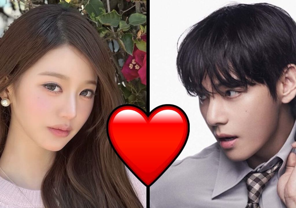Rumores de namoro entre V do BTS e Wonyoung do IVE geram polêmica sobre diferença de idade